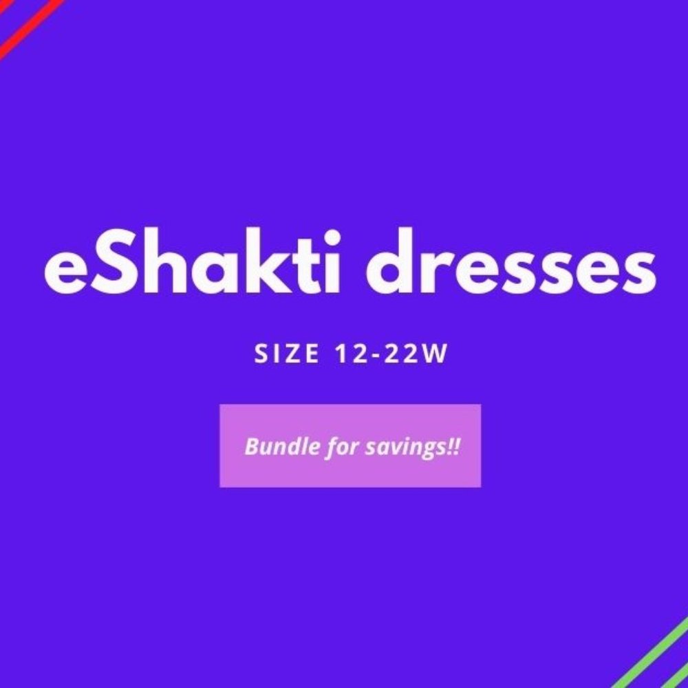 EShakti dresses